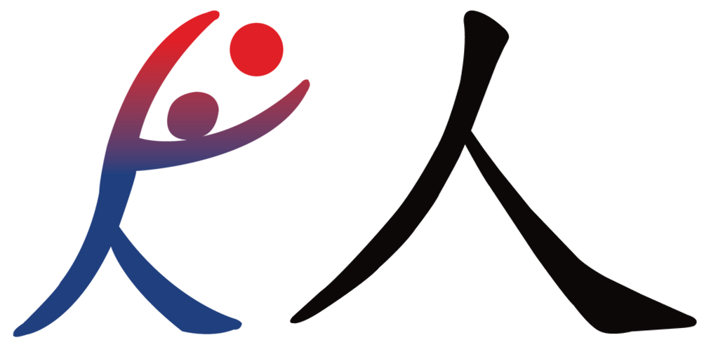Bloomsburie logo with Chinese character for person