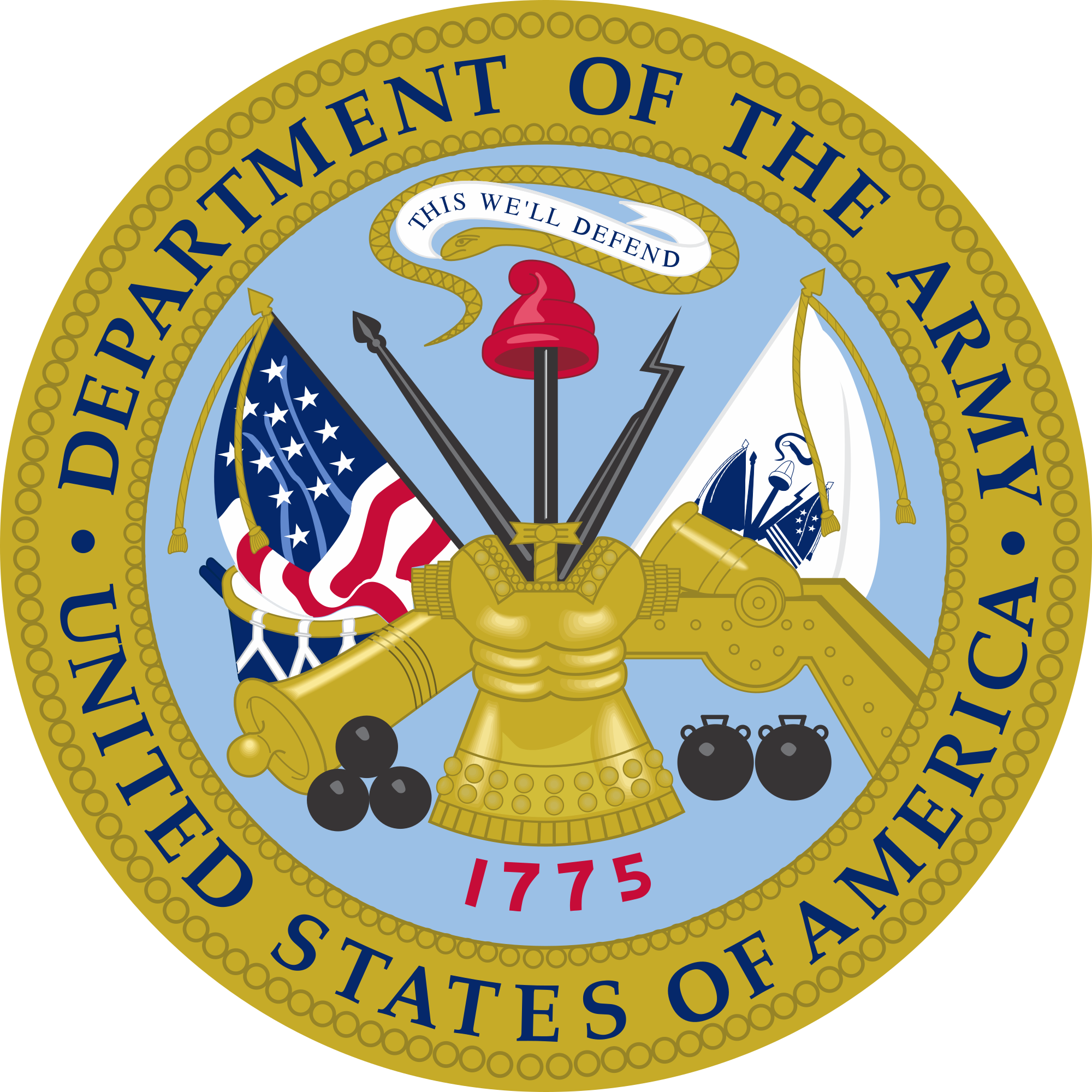 Department of the U.S. Army logo